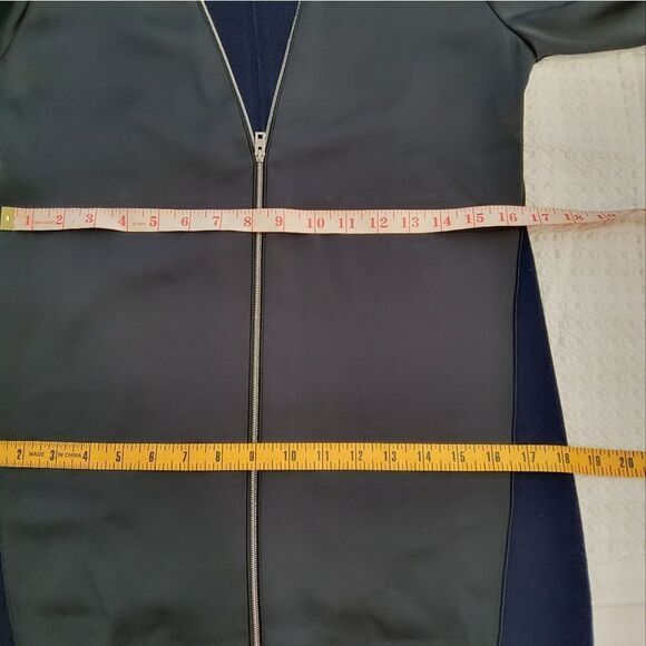 Rag and Bone Vivienne Color Block Silk Dress Size S - Picture 11 of 14